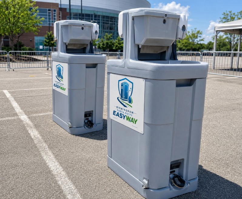 Portable handwash station rental in Birmingham AL